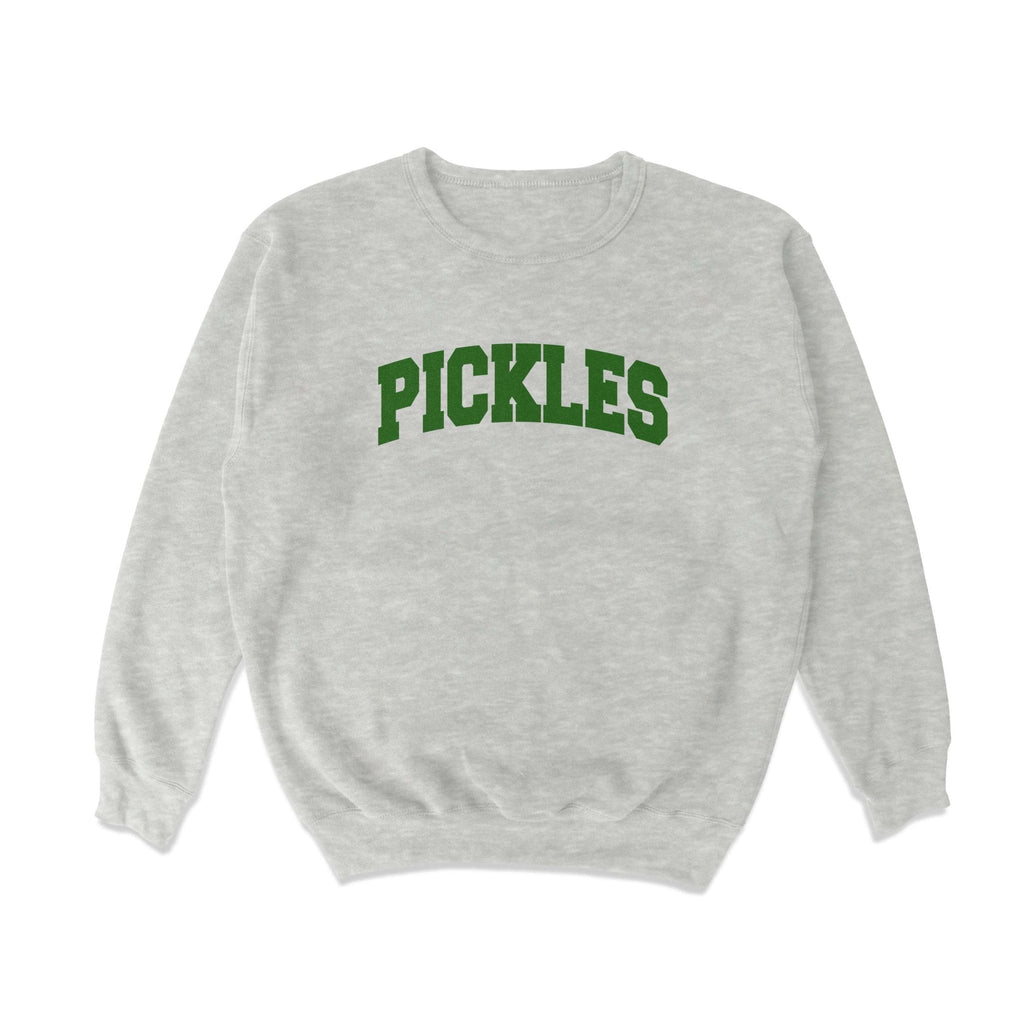 Pickles Academy Crewneck Sweatshirt T-Shirts, Hoodie | CoreVibeTees.com (Image 1)