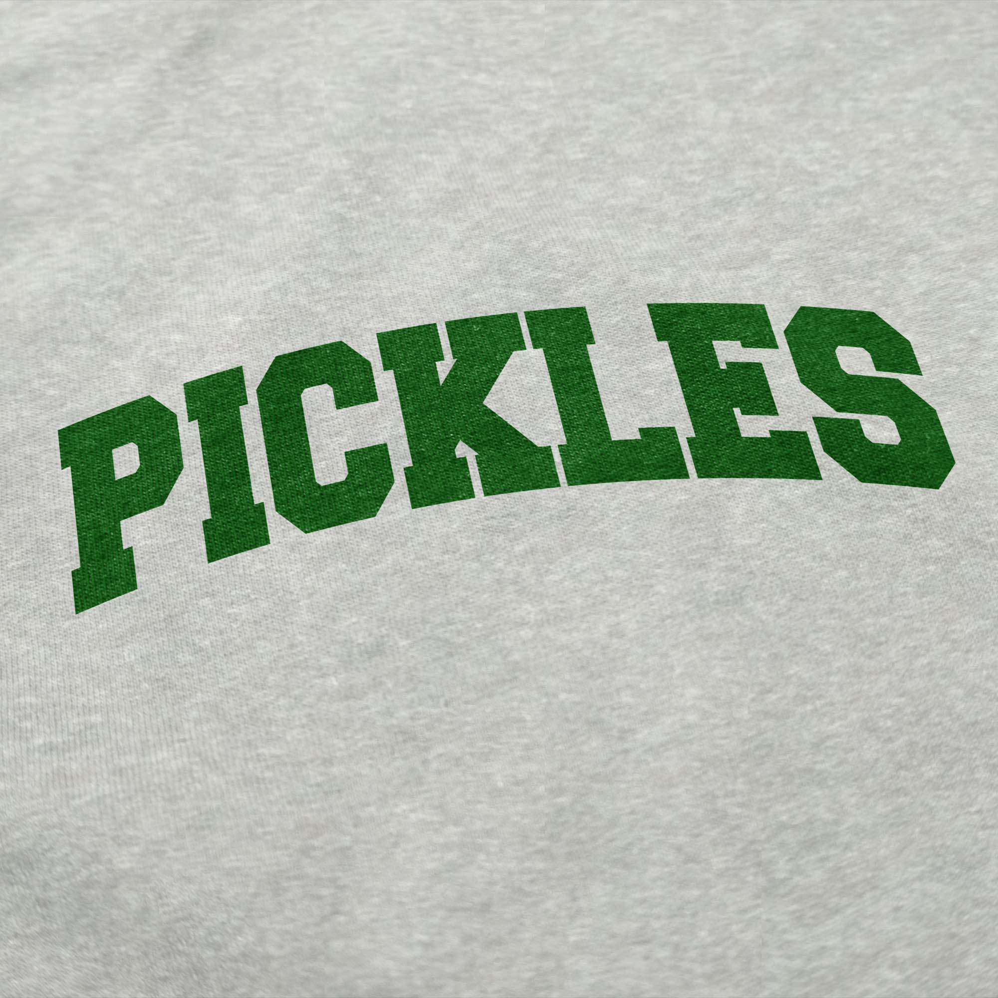 Pickles Academy Crewneck Sweatshirt T-Shirts, Hoodie | CoreVibeTees.com (Image 2)