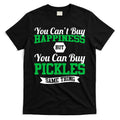 Pickles Are Happiness T-Shirt Hoodie, Sweatshirt | CoreVibeTees.com