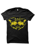 Pikalove Black Tee Hoodie, Sweatshirt | CoreVibeTees.com
