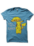 Pika Mother Light Blue Tee Hoodie, Sweatshirt | CoreVibeTees.com