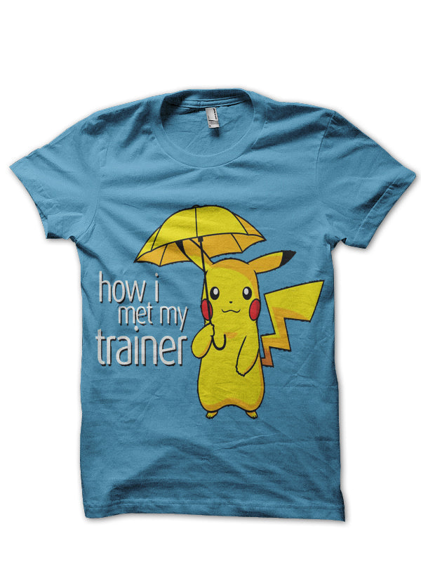 Pika Mother Light Blue Tee Hoodie, Sweatshirt | CoreVibeTees.com