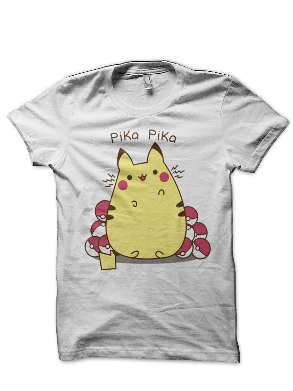 Pika Pika T-Shirt Hoodie, Sweatshirt | CoreVibeTees.com