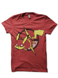 Pikaflash Red Tee Hoodie, Sweatshirt | CoreVibeTees.com