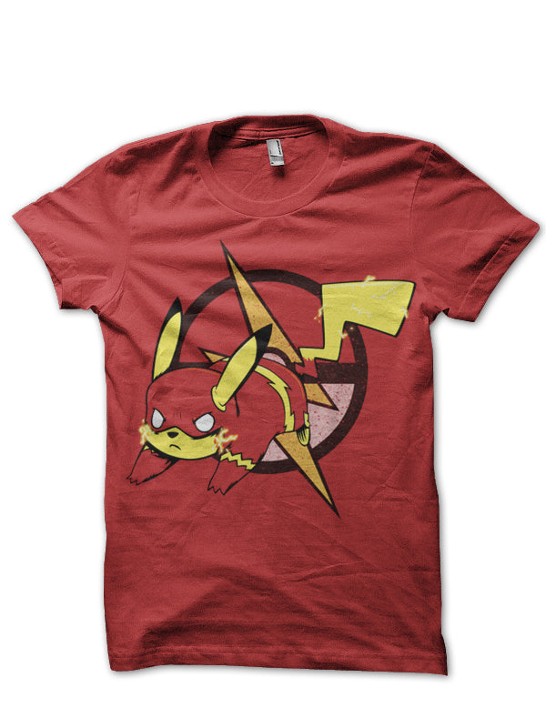Pikaflash Red Tee Hoodie, Sweatshirt | CoreVibeTees.com