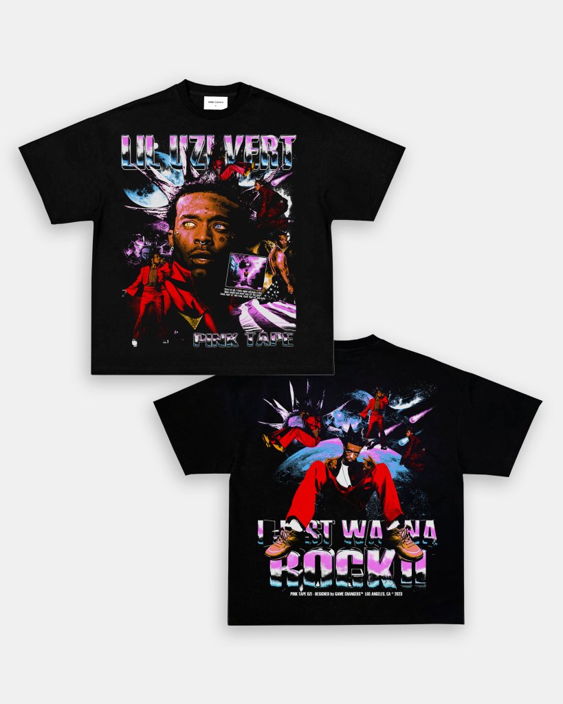 PINK TAPE UZI TEE - [DS] Hoodie, Sweatshirt | CoreVibeTees.com (Image 3)