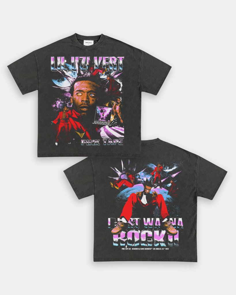 PINK TAPE UZI TEE - [DS] Hoodie, Sweatshirt | CoreVibeTees.com (Image 4)