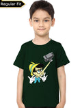 Pinocchio Selfie Dark Green Unisex T-Shirt Hoodie, Sweatshirt | CoreVibeTees.com