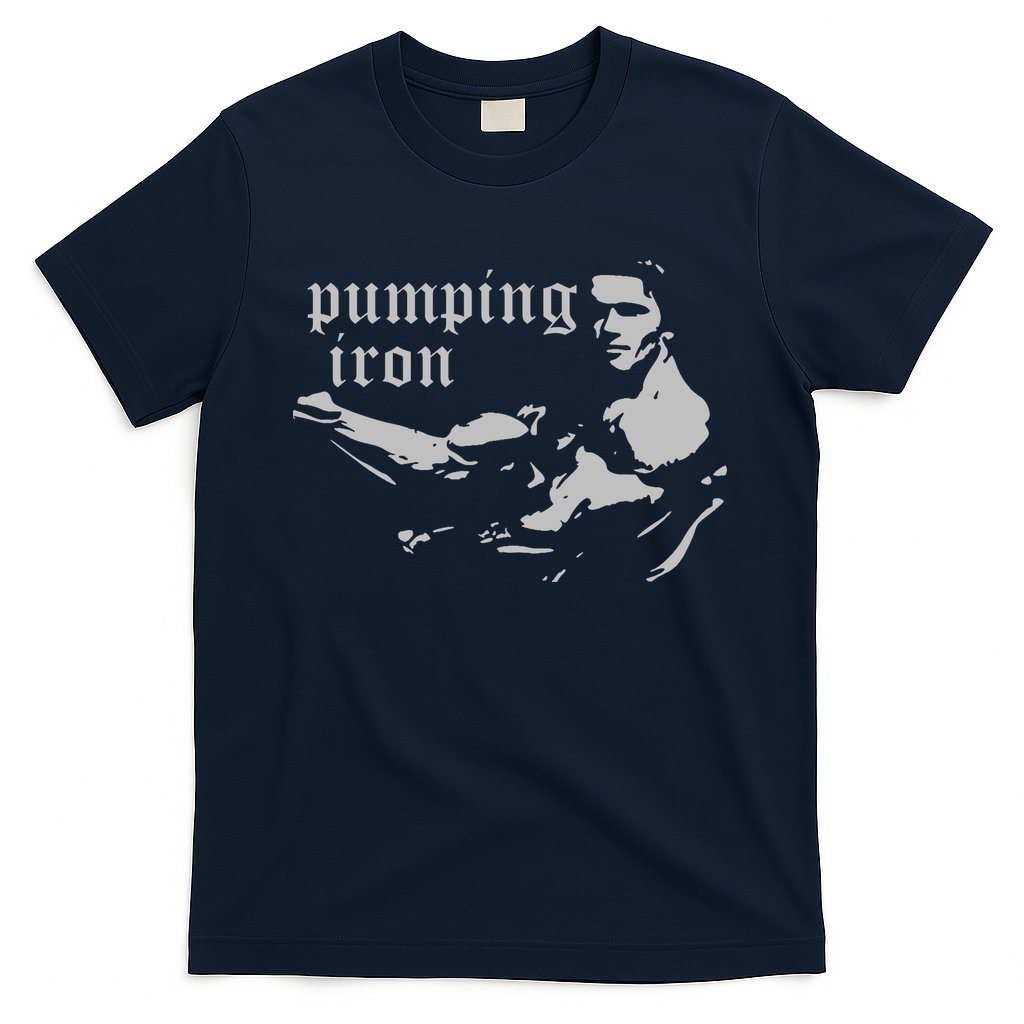 PUMPING IRON T-Shirt Hoodie, Sweatshirt | CoreVibeTees.com