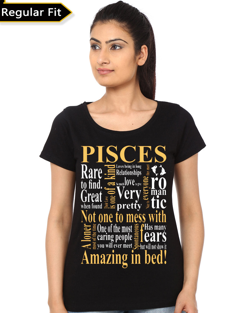Pisces Girls T-Shirt Hoodie, Sweatshirt | CoreVibeTees.com