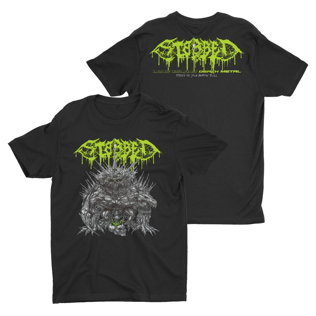 Stabbed - Pissing In Your Broken Skull t-shirt Hoodie, Sweatshirt | CoreVibeTees.com (Image 1)