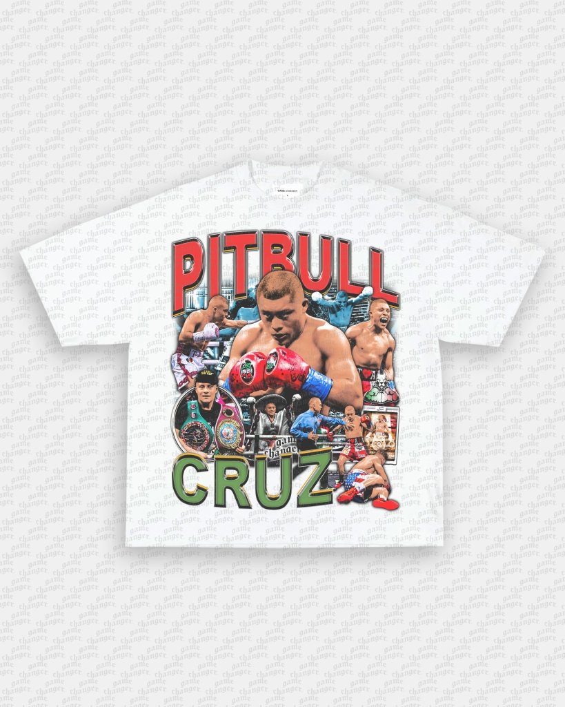 PITBULL CRUZ TEE Hoodie, Sweatshirt | CoreVibeTees.com (Image 4)