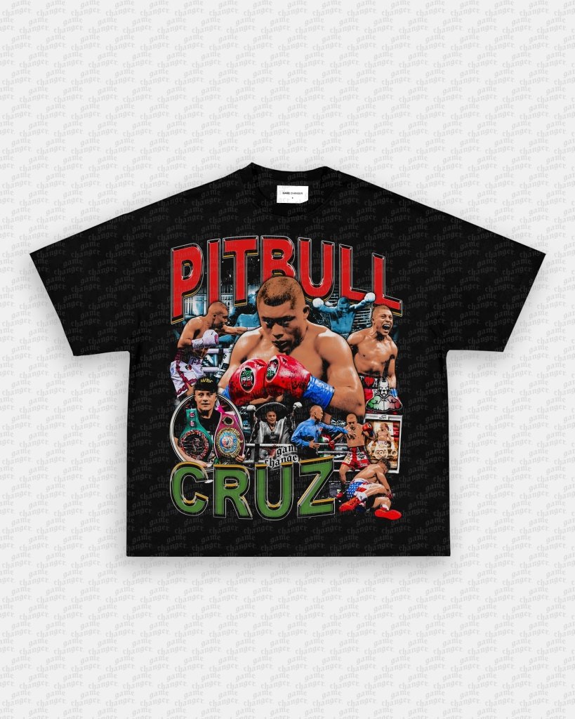 PITBULL CRUZ TEE Hoodie, Sweatshirt | CoreVibeTees.com (Image 2)