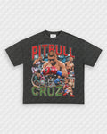 PITBULL CRUZ TEE Hoodie, Sweatshirt | CoreVibeTees.com (Image 1)