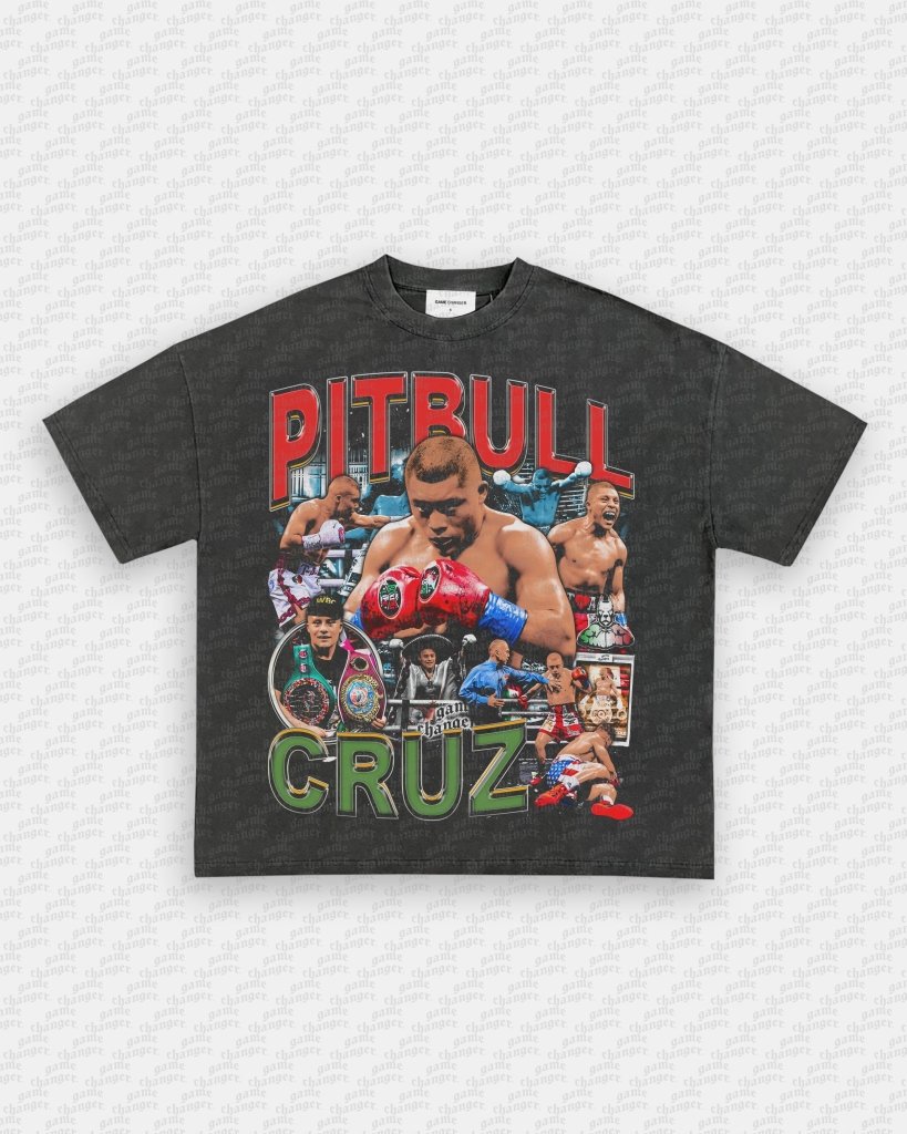PITBULL CRUZ TEE Hoodie, Sweatshirt | CoreVibeTees.com (Image 1)