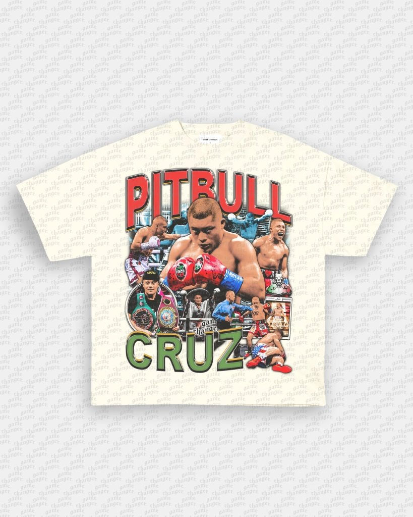 PITBULL CRUZ TEE Hoodie, Sweatshirt | CoreVibeTees.com (Image 3)