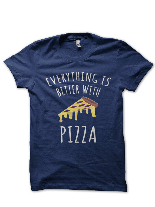 Pizza Half Sleeve T-Shirt Hoodie, Sweatshirt | CoreVibeTees.com