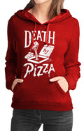 Pizza Red Girlâ€™s Hoodie T-Shirts, Sweatshirt | CoreVibeTees.com