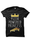 Pizza Powered Princess Half Sleeve T-Shirt Hoodie, Sweatshirt | CoreVibeTees.com