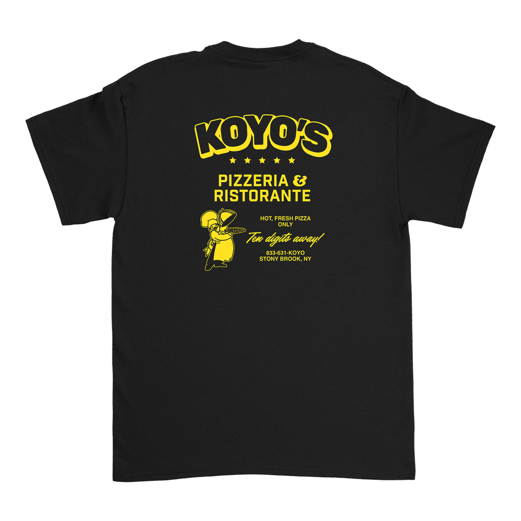 Koyo - Pizza T-Shirt Hoodie, Sweatshirt | CoreVibeTees.com (Image 3)