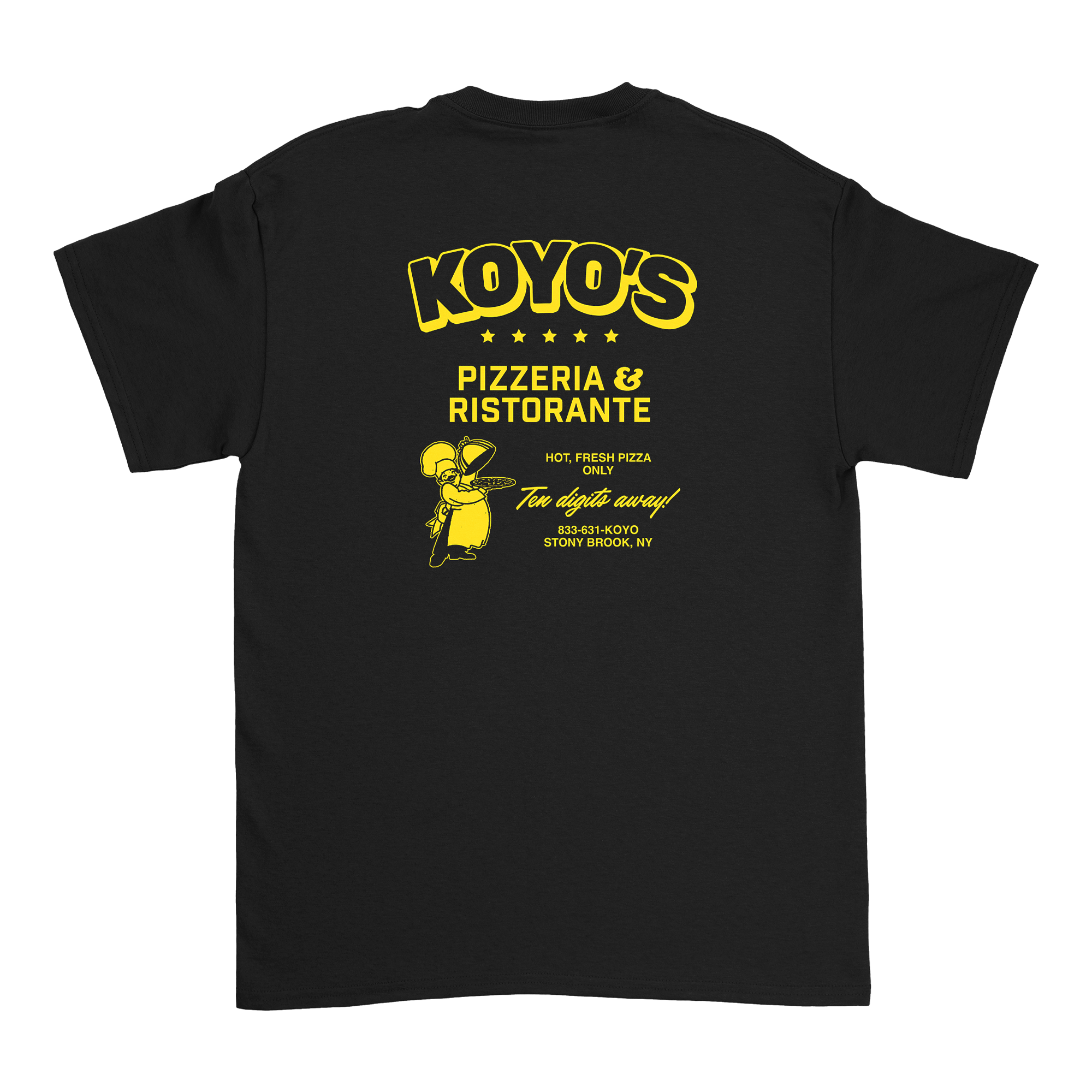 Koyo - Pizza T-Shirt Hoodie, Sweatshirt | CoreVibeTees.com (Image 3)