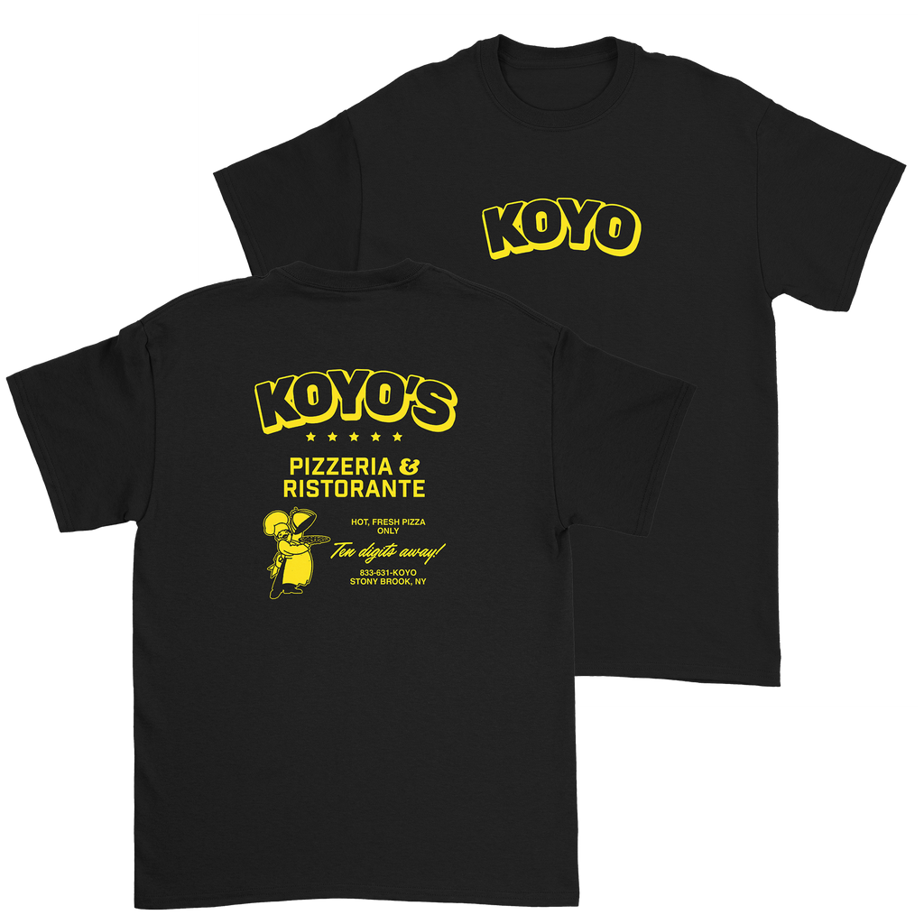 Koyo - Pizza T-Shirt Hoodie, Sweatshirt | CoreVibeTees.com (Image 1)