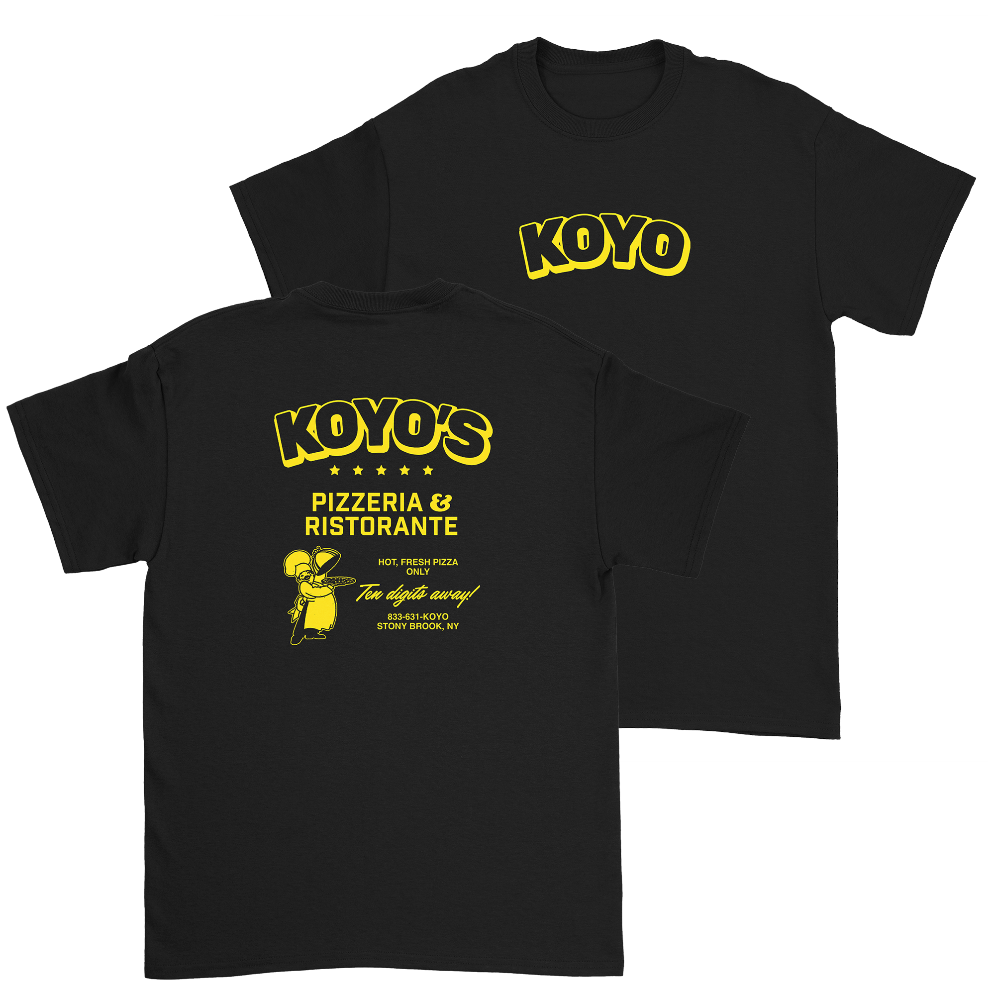 Koyo - Pizza T-Shirt Hoodie, Sweatshirt | CoreVibeTees.com (Image 1)