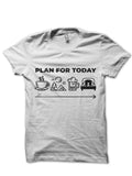 Plan For Today Half Sleeve T-Shirt Hoodie, Sweatshirt | CoreVibeTees.com
