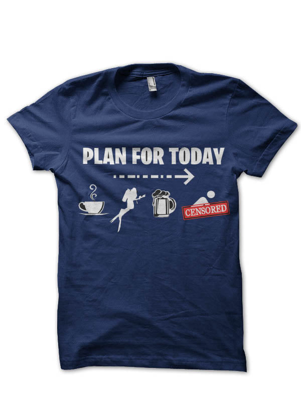 Plan For Today Half Sleeve T-Shirt Style001 Hoodie, Sweatshirt | CoreVibeTees.com