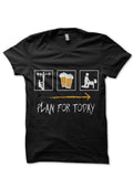 Plan For Today Half Sleeve T-Shirt Style002 Hoodie, Sweatshirt | CoreVibeTees.com