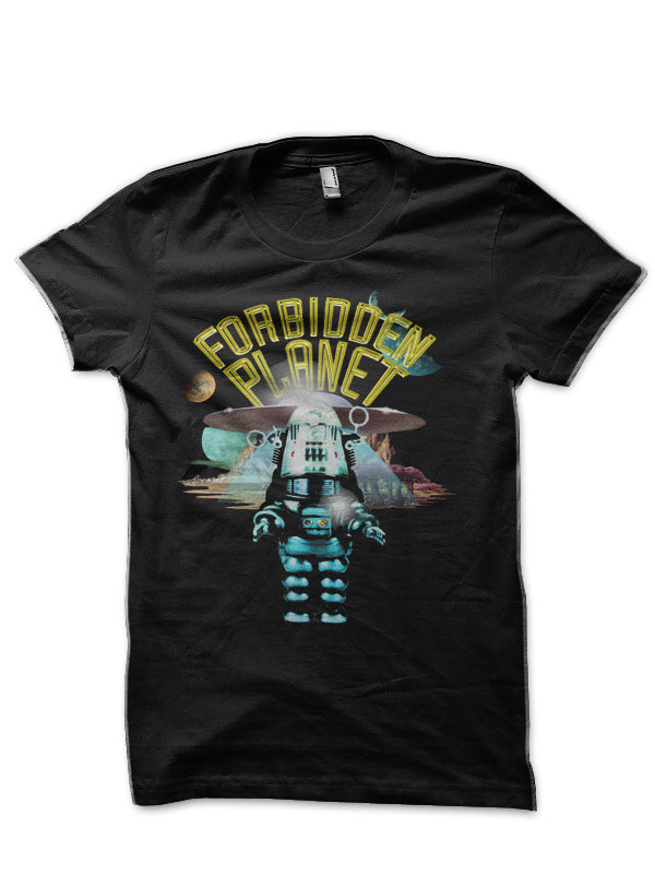 Forbidden Planet Black T-Shirt Style001 Hoodie, Sweatshirt | CoreVibeTees.com