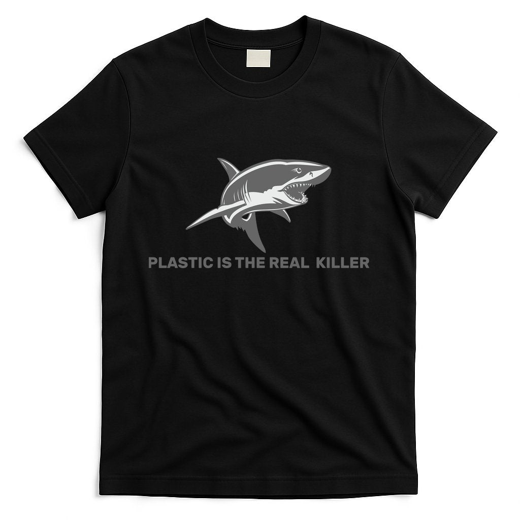 Plastic is the Real Killer T-Shirt Hoodie, Sweatshirt | CoreVibeTees.com