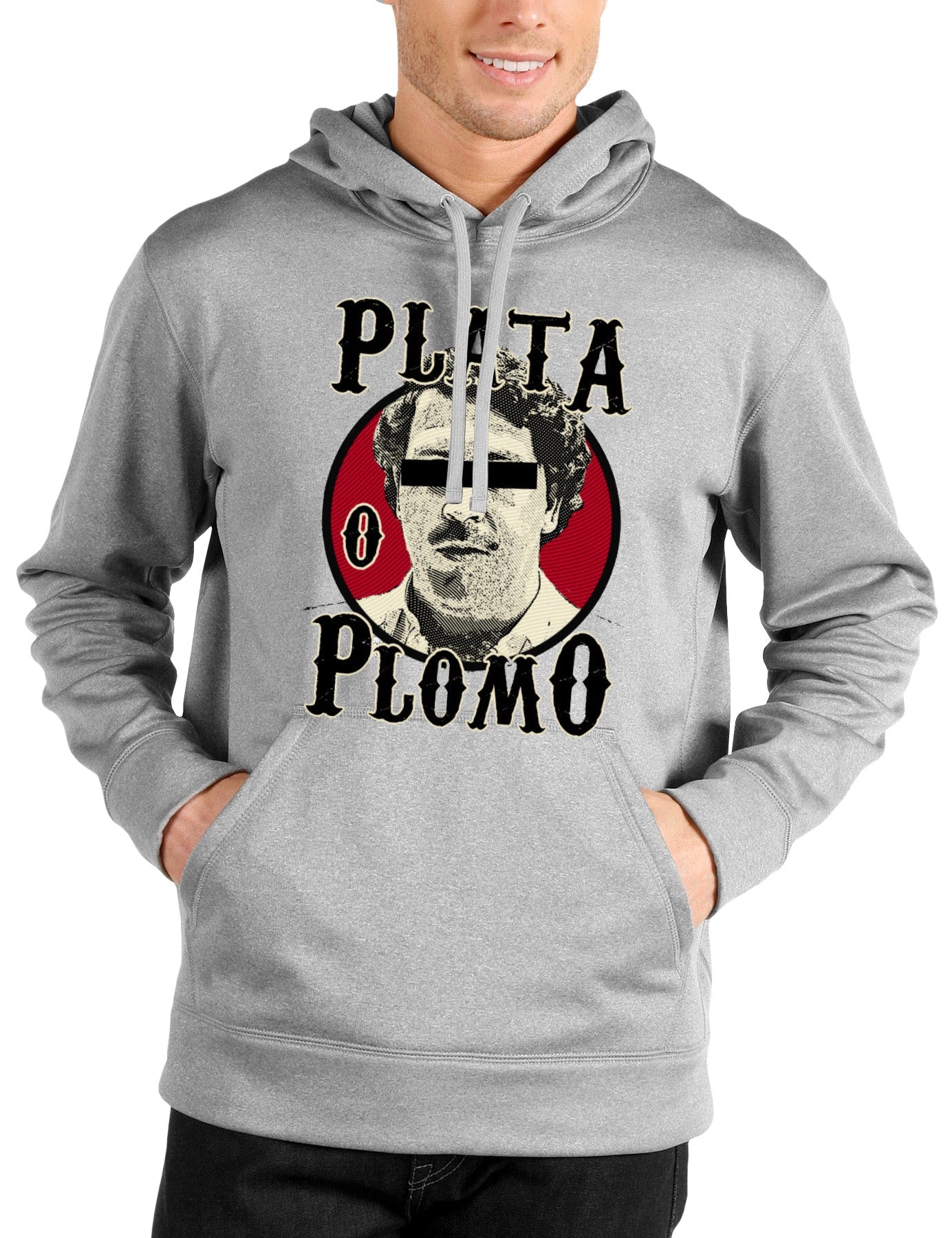 Narcos Grey Hoodie T-Shirts, Sweatshirt | CoreVibeTees.com