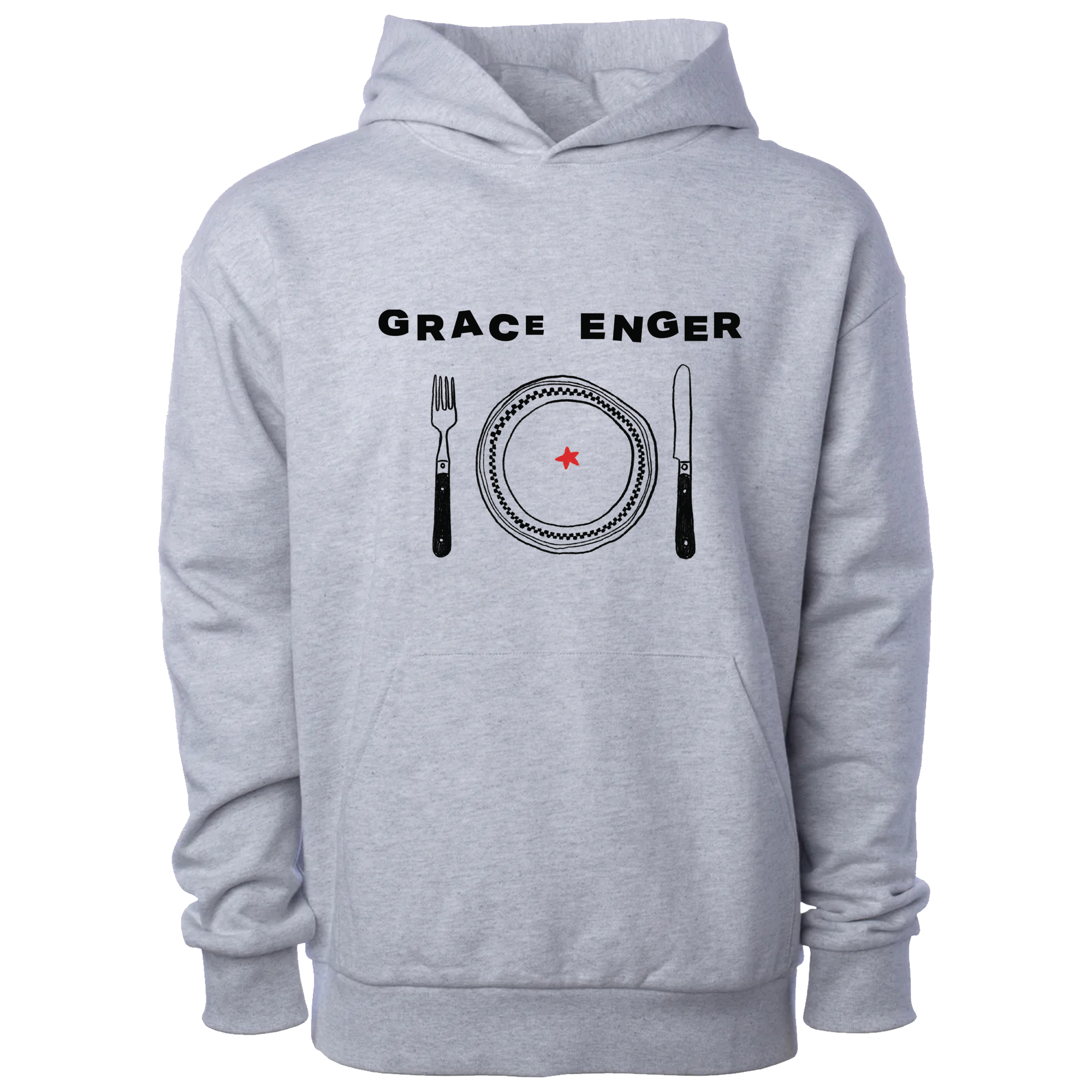 Grace Enger - Plate Hoodie T-Shirts, Sweatshirt | CoreVibeTees.com