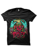 Play Or Die Black Tee Hoodie, Sweatshirt | CoreVibeTees.com