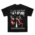 Playboi Carti â€œI AM MUSICâ€ TEE Hoodie, Sweatshirt | CoreVibeTees.com (Image 1)