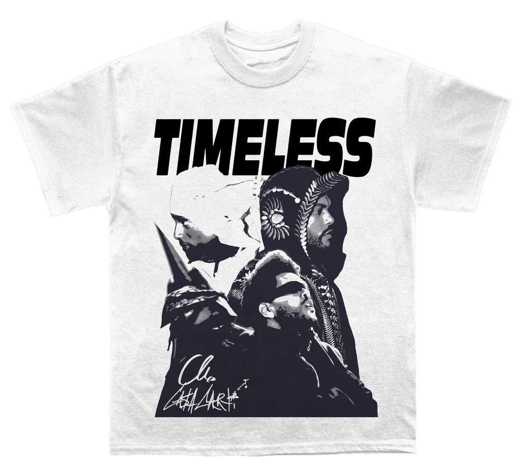 Playboi Carti & Weeknd "Timeless" TEE Hoodie, Sweatshirt | CoreVibeTees.com (Image 1)