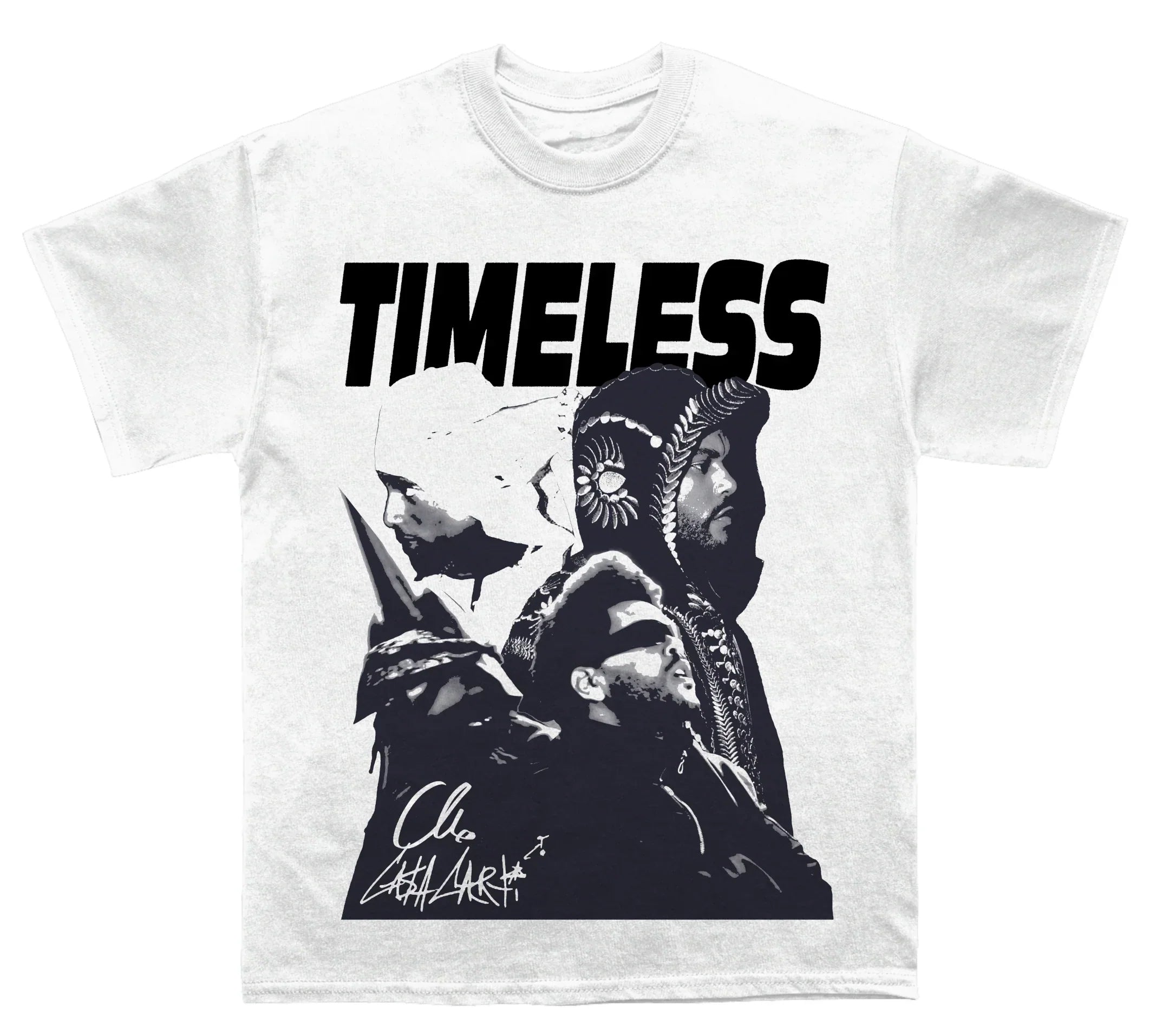 Playboi Carti & Weeknd "Timeless" TEE Hoodie, Sweatshirt | CoreVibeTees.com (Image 1)