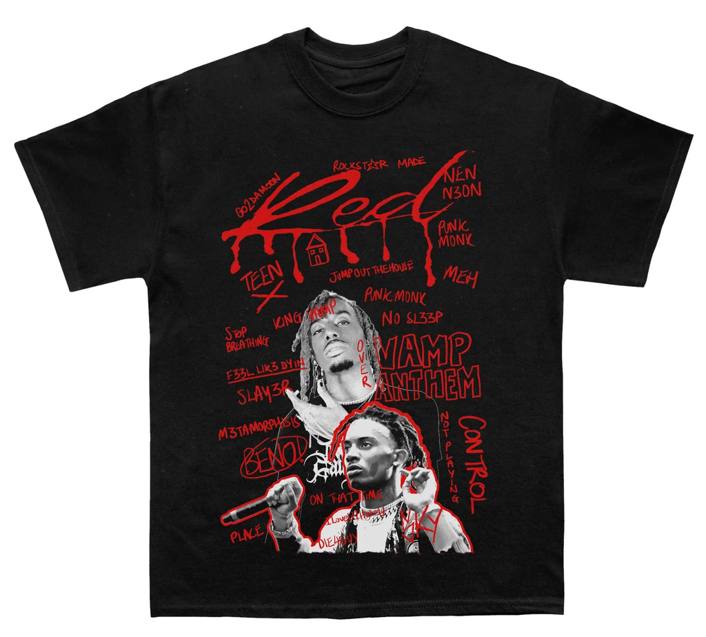 Playboi Carti "WLR Sketchbook" TEE Hoodie, Sweatshirt | CoreVibeTees.com (Image 2)