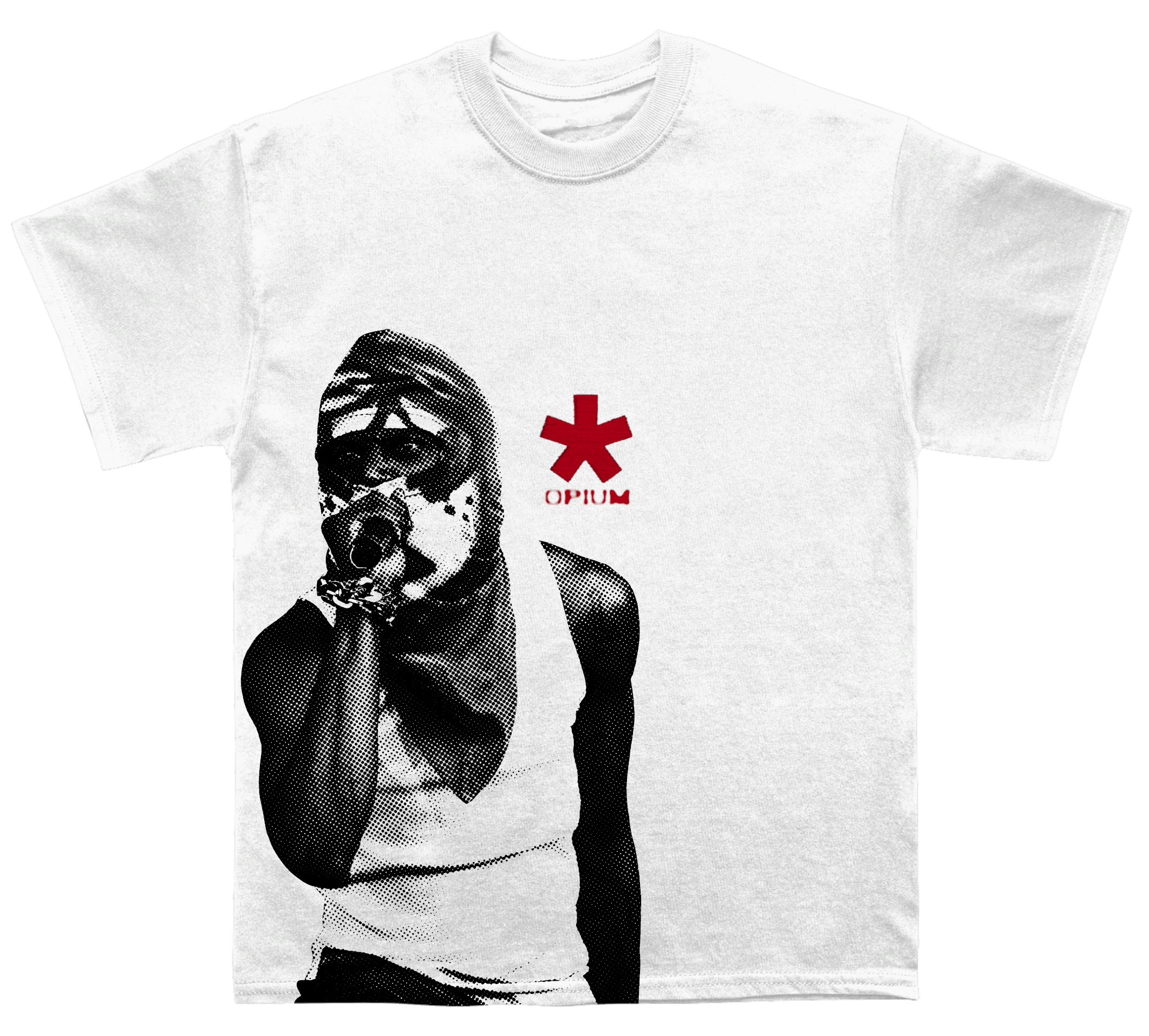 Playboi Carti " Opium " Back Design TEE Hoodie, Sweatshirt | CoreVibeTees.com (Image 1)