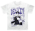 Playboi Carti "Die Lit" Sketchbook TEE Hoodie, Sweatshirt | CoreVibeTees.com