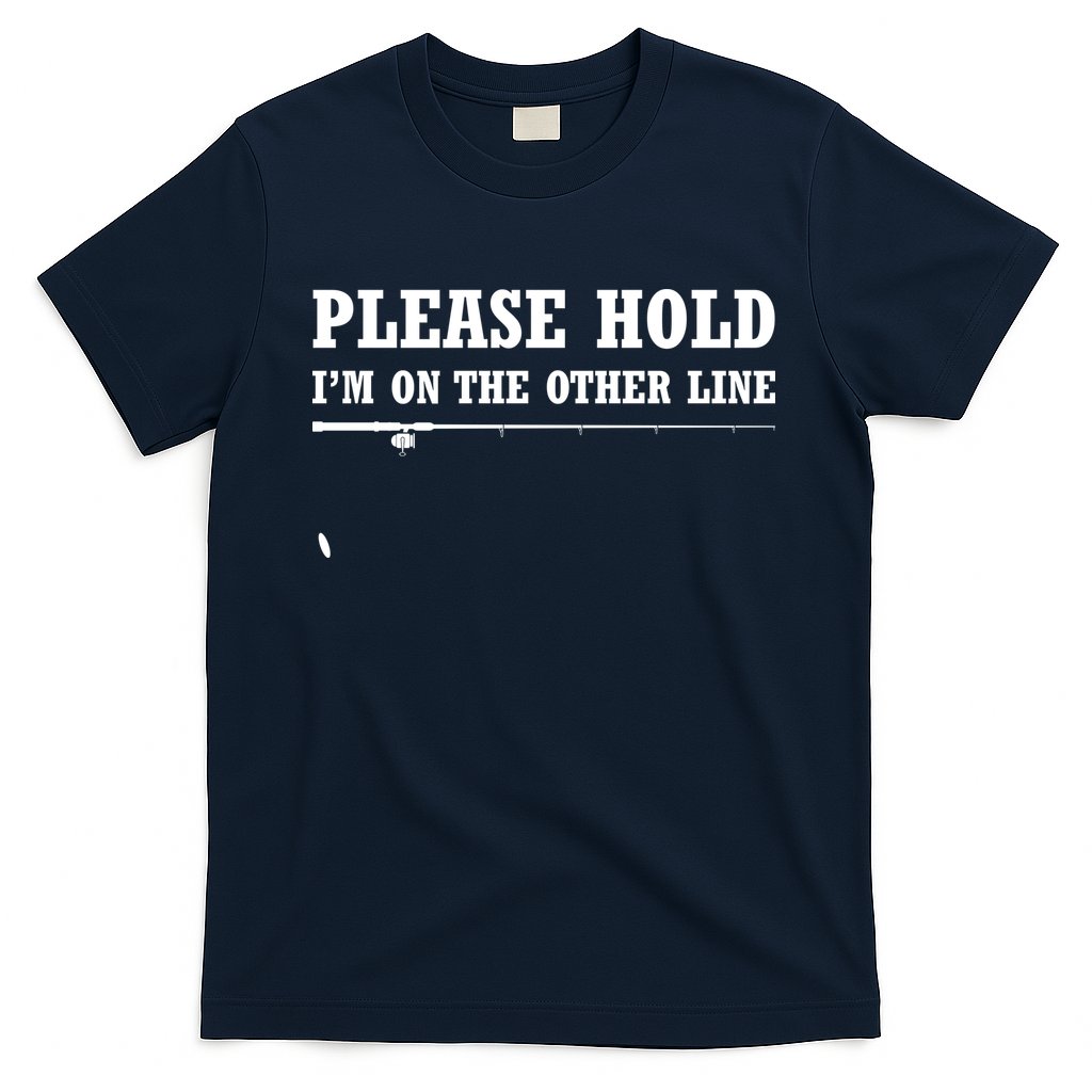 Please Hold I'm On The Other Line Funny T-Shirt Hoodie, Sweatshirt | CoreVibeTees.com