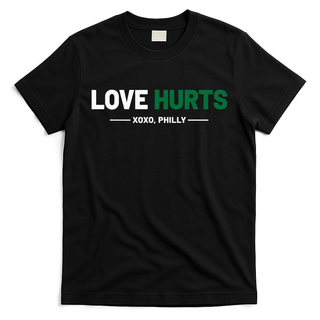 Philadelphia Love Hurts Philly Fan Pride T-Shirt Hoodie, Sweatshirt | CoreVibeTees.com
