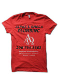 Plumbing Red T-Shirt Hoodie, Sweatshirt | CoreVibeTees.com
