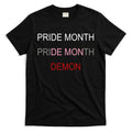 Pride Month Demon T-Shirt Hoodie, Sweatshirt | CoreVibeTees.com
