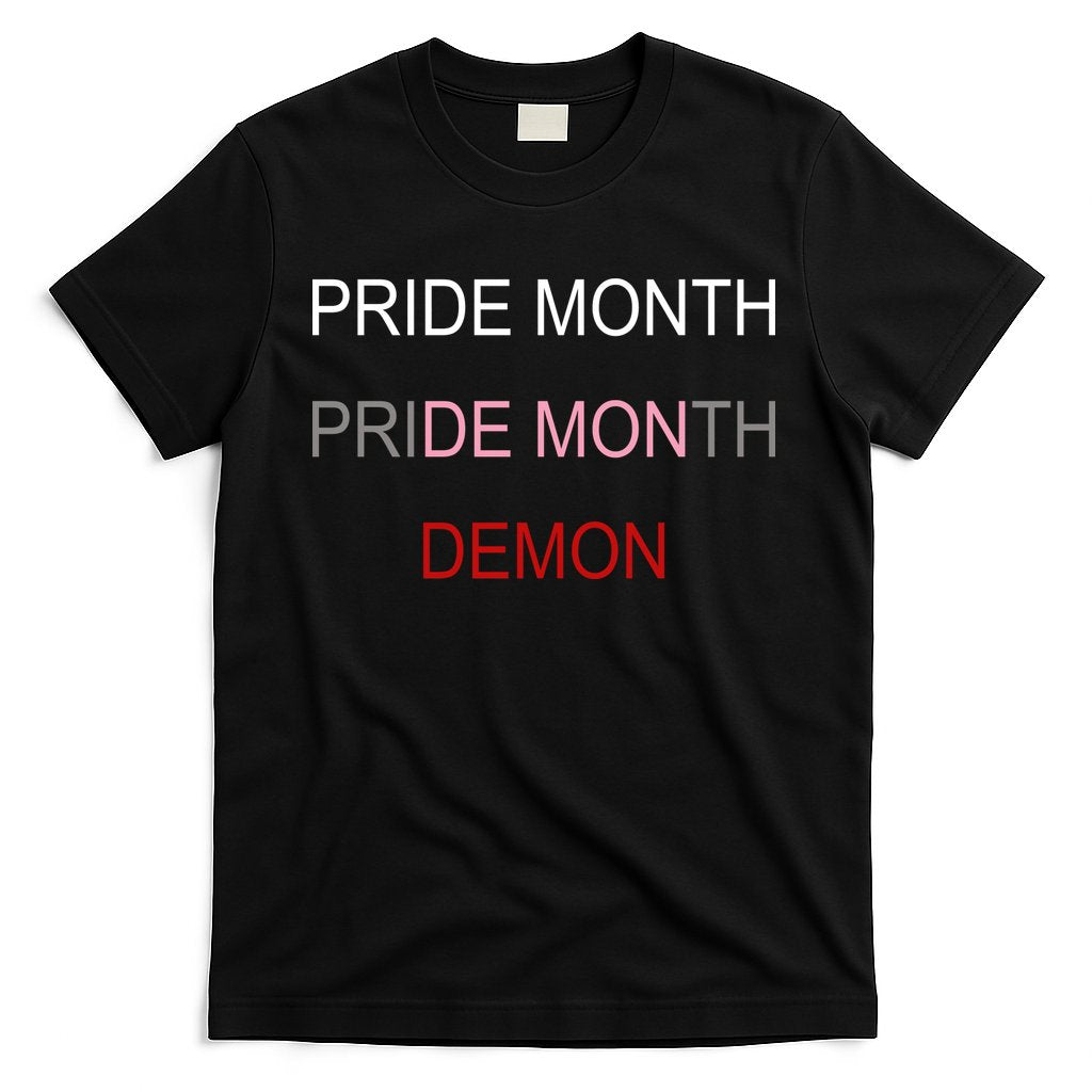 Pride Month Demon T-Shirt Hoodie, Sweatshirt | CoreVibeTees.com