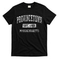 Provincetown Massachusetts Ma Vintage Established Sports T-Shirt Hoodie, Sweatshirt | CoreVibeTees.com