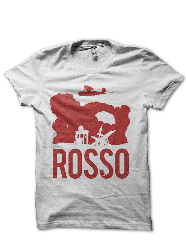 Porco Rosso T-Shirt Hoodie, Sweatshirt | CoreVibeTees.com