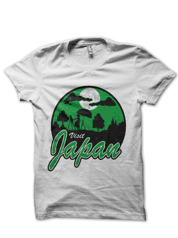 Visit Japan Half Sleeve T-Shirt Hoodie, Sweatshirt | CoreVibeTees.com
