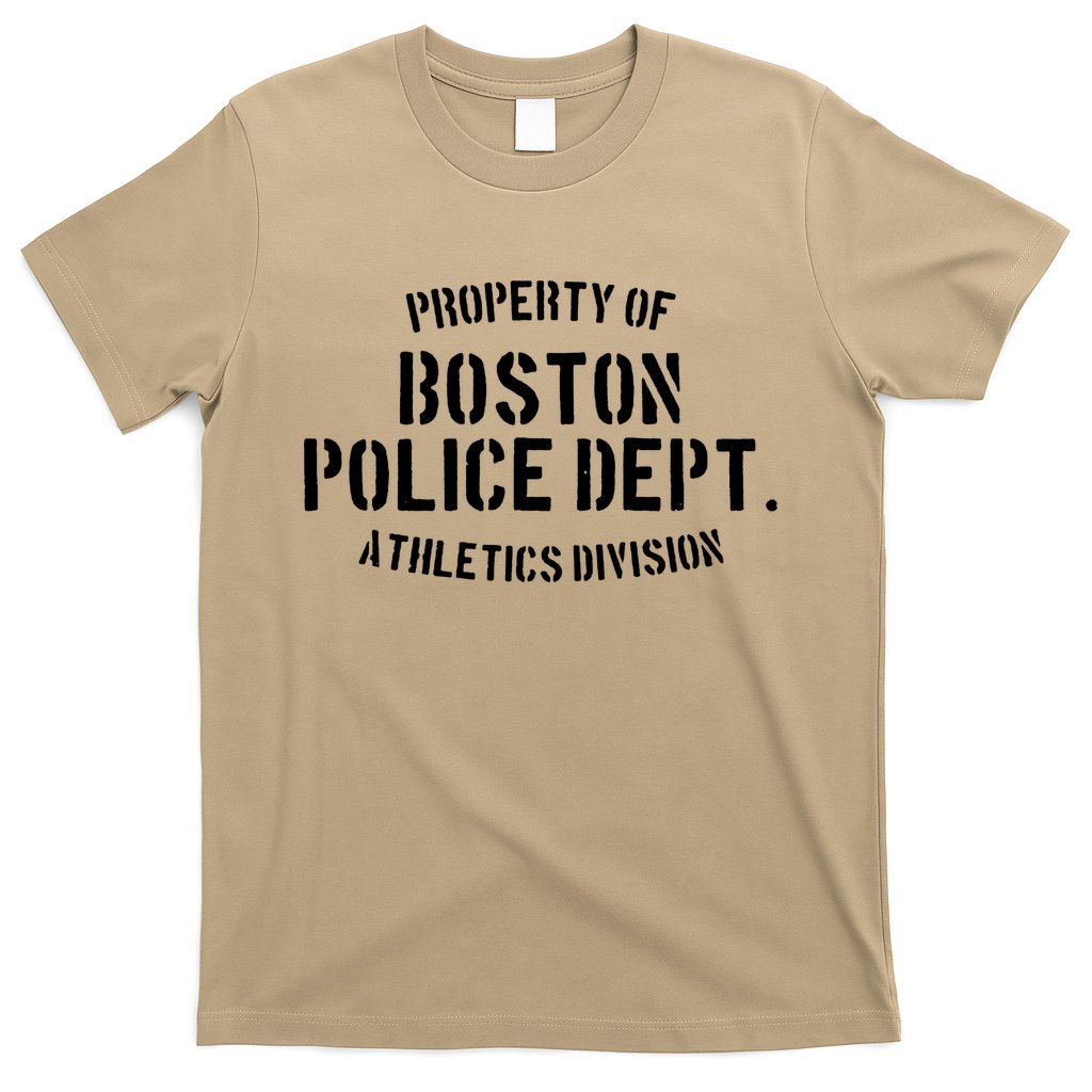 Property Of Boston Rizzoli Athletics Division Police Department Dept Wlw Isles C T-Shirt Hoodie, Sweatshirt